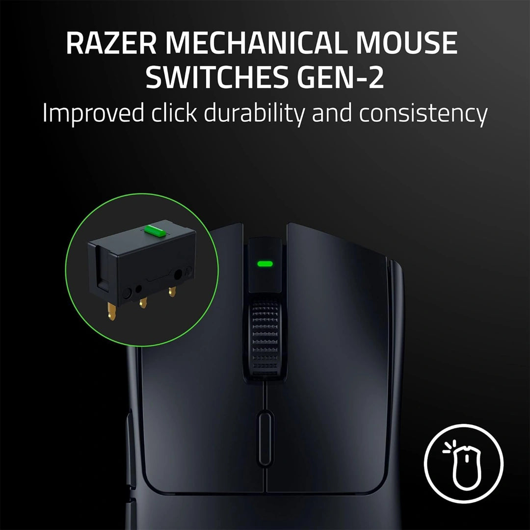 Razer Viper V3 HyperSpeed Wireless Esports Gaming Mouse in Qatar Razer Viper V3 HyperSpeed Wireless Esports Gaming Mouse in Qatar
